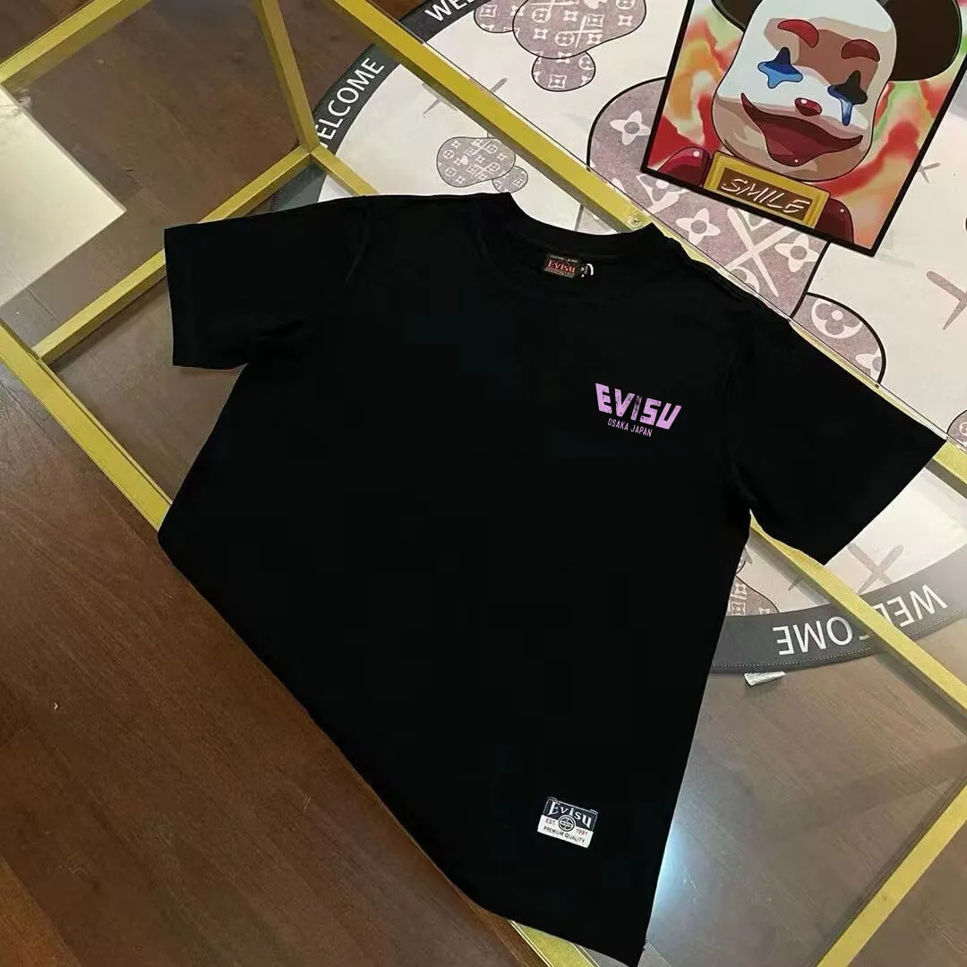 EVISU 2025 Same Style T Sizes S-XXL